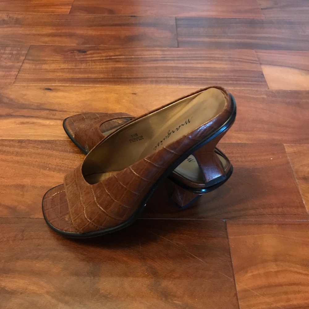 Lovely Marquise pepper heels.
